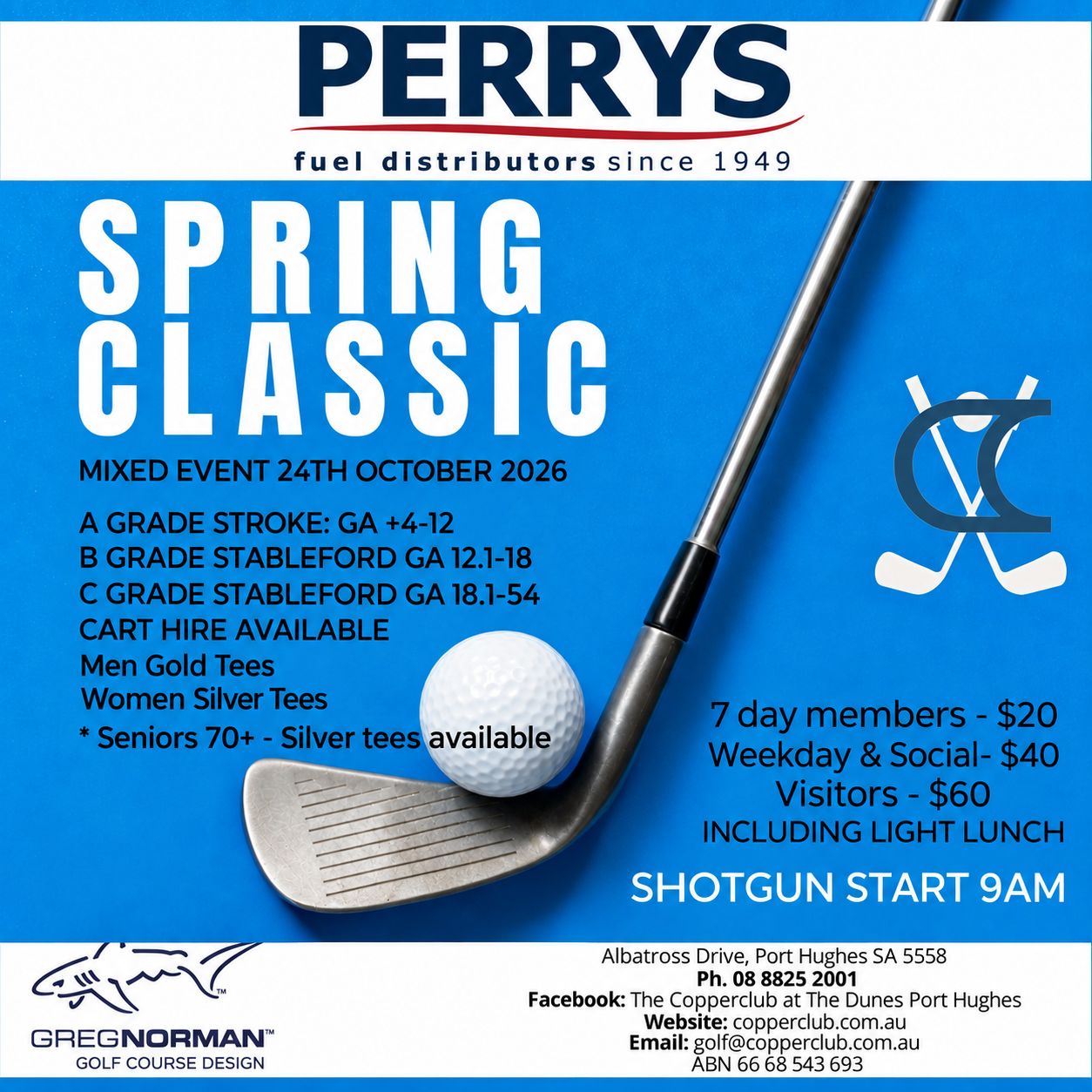 Perrys Spring Classic 
